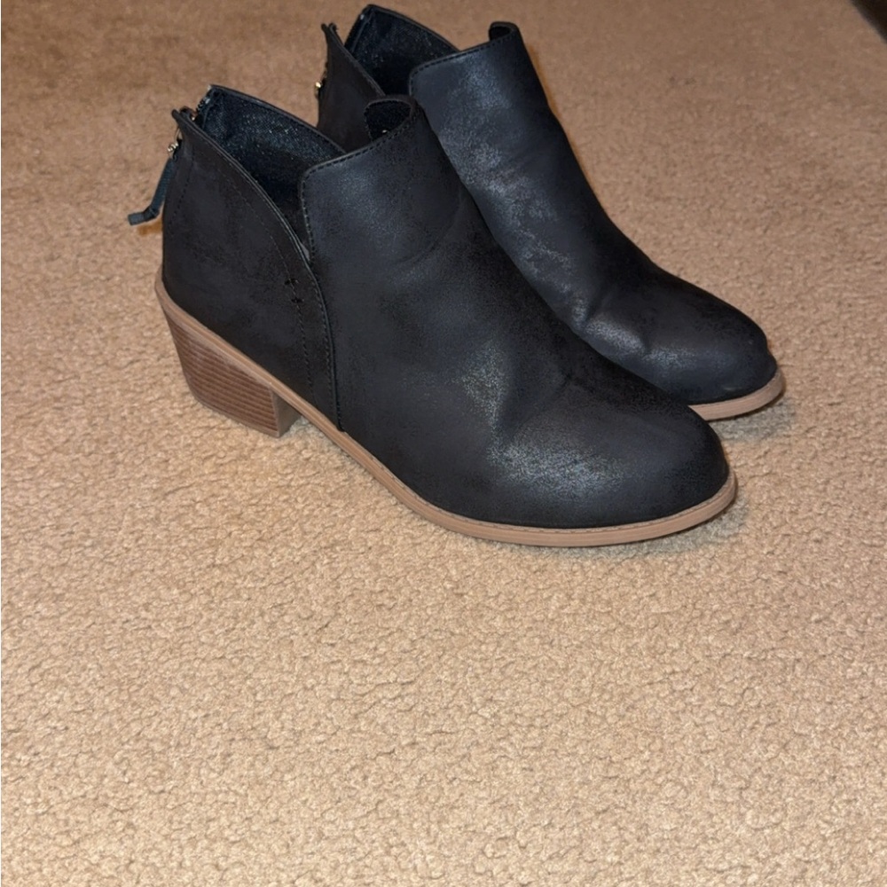Black Ankle Boots